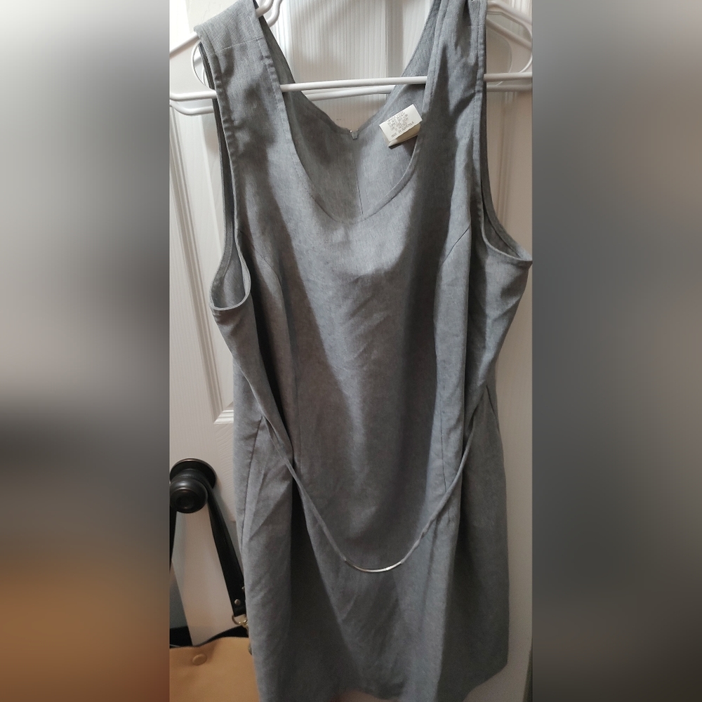 Gray dress